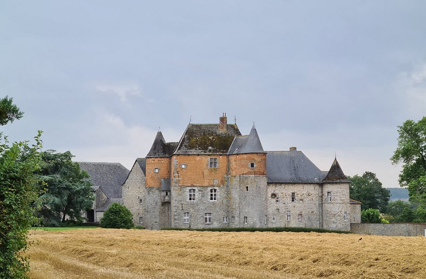 Fosteau Castle, Belgium